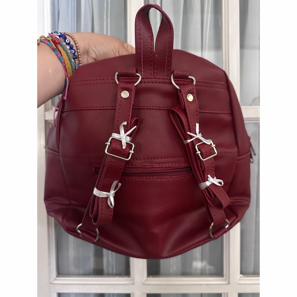 Mexican Embroidered Backpack - Picture 2 of 3